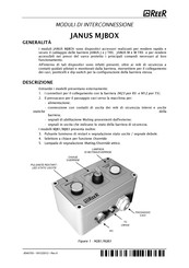 Reer MJB3 Manual Del Usuario