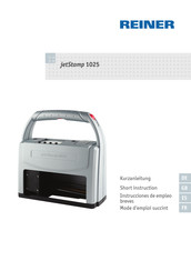 Reiner jetStamp 1025 Instrucciones De Empleo
