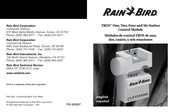 Rain Bird TBOS Manual Del Usuario