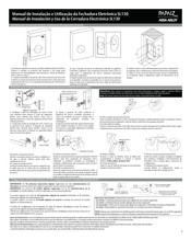 Assa Abloy Papaiz SL130 Manual De Instalacion Y Uso