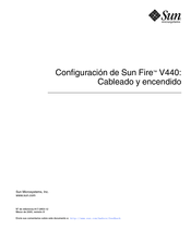 Sun Microsystems Sun Fire V440 Manual Del Usario