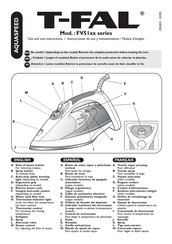 T-Fal FV51 Serie Instrucciones De Uso Y Mantenimiento