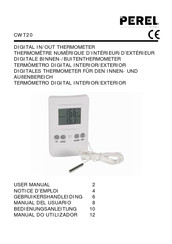 Perel Tools CWT20 Manual Del Usuario