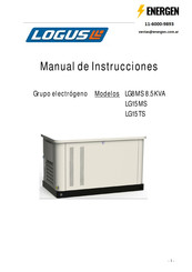 ENERGEN LOGUS LG15M Manual De Instrucciones