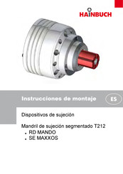 Hainbuch SE MAXXOS Instrucciones De Montaje