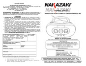 NAKAZAKI 8955B Manual De Instrucciones