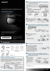 Sony HMZ-T3W Guía De Inicio