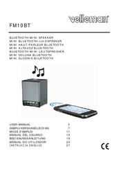 Velleman FM10BT Manual Del Usuario