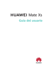 Huawei Mate Xs Guia Del Usuario