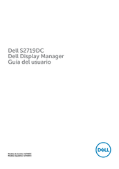 Dell S2719DCt Guia Del Usuario