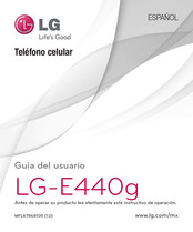 LG E440g Guia Del Usuario