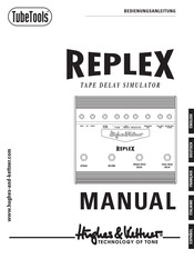 Hughes & Kettner REPLEX Manual