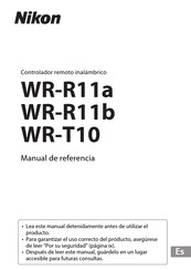 Nikon WR-R11a Manual De Referencia