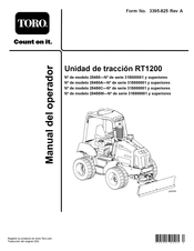 Toro 25450W Manual Del Operador