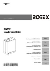 Daikin Rotex GW-20 C28 Instrucciones De Instalación