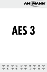 ANSMANN AES 3 Manual De Instrucciones