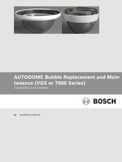 Bosch AUTODOME VGA-BUBBLE Manual De Instalación