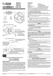 System Sensor 4351E Manual De Instrucciones