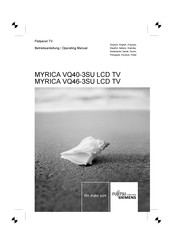 Fujitsu MYRICA VQ46-3SU Manual Del Usuario