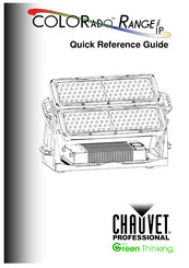 Chauvet Professional COLORADO RANGE IP Guía De Referencia Rápida