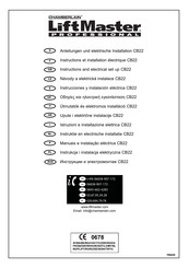 Chamberlain LiftMaster Professional CB22 Instrucciones Y Instalación