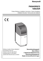 Honeywell KaltecSoft PW50CS Instrucciones De Instalación