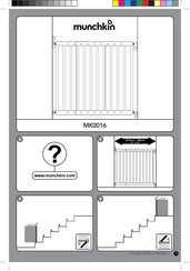 Munchkin MK0016 Manual De Instrucciones