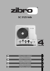 Zibro SC 3125 kids Manual De Instalación