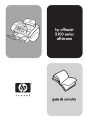 HP officeJet5100 Serie Guía De Consulta