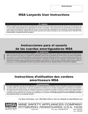 MSA Thermatek 12 Instrucciones Para El Usuario