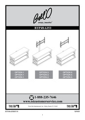 Twin-Star International Bell'O BTP48-6353 Manual De Instrucciones