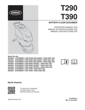 Tennant 9022002 Manual De Instrucciones