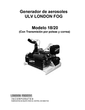 London Foggers 18 Manual De Instrucciones