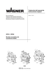 WAGNER ZIP52 Traducción Del Manual De Instrucciones Original