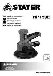 stayer HP750E Manual De Instrucciones
