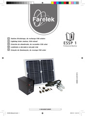 Farelek ESSP 1 Manual De Instrucciones