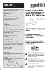 Moen T967 Guia De Instalacion