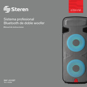 Steren BAF-2015BT Manual De Instrucciones