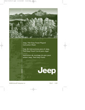 Jeep Trek Easy-Travel Hoja De Instrucciones