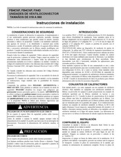 Behler-Young FB4C 036 Instrucciones De Instalación