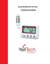 YaliTech TR-72wf Manual De Instrucciones