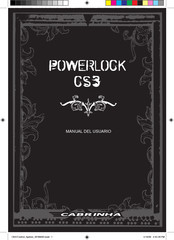 Cabrinha POWERLOCK CS3 Manual Del Usuario