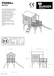 BURGER 414 Manual De Instrucciones