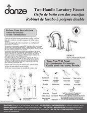 Danze D304015 Manual De Instrucciones