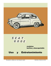 Seat 600E Uso Y Entretenimiento