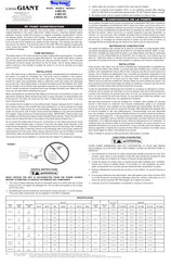 Franklin Electric Little Giant 2-MD-SC Manual De Instrucciones