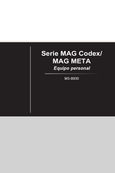 MSI MAG Codex Serie Manual De Instrucciones