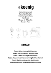 H.Koenig KMC90 Manual De Utilización