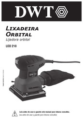 DWT LOD 210 Manual De Instrucciones