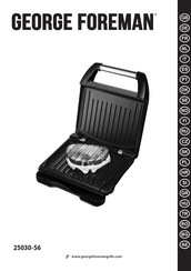 George Foreman 25030-56 Manual Del Usuario